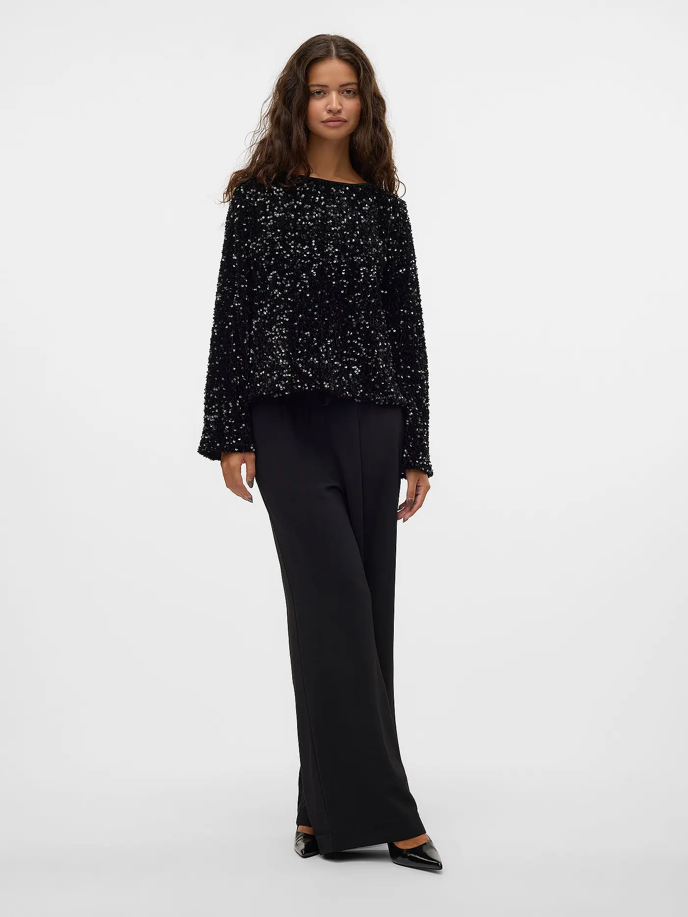 VERO MODA | Langarmshirt VMBELLA | 